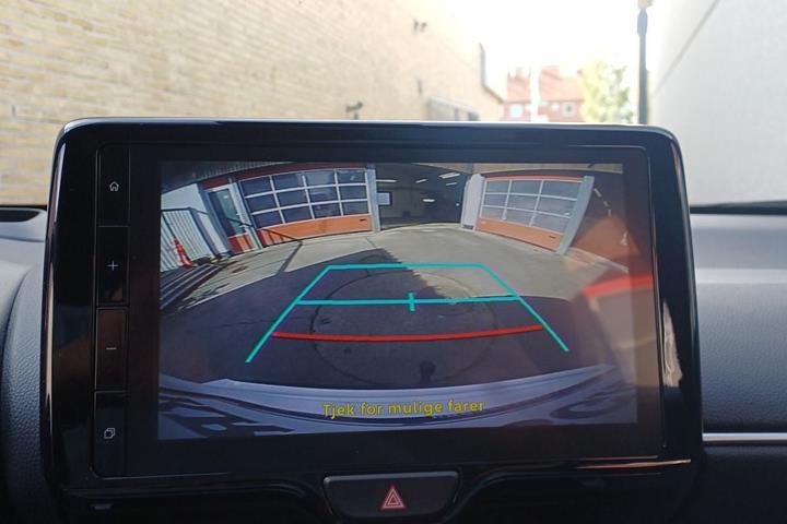 Hvid Toyota Yaris Cross fra 2022