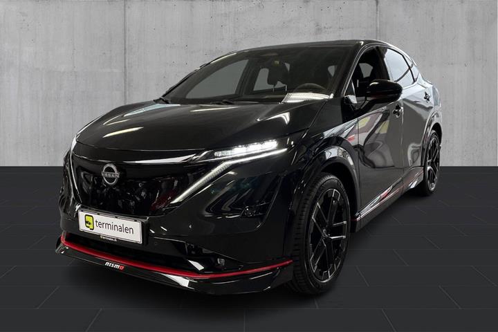 Sort Nissan Ariya fra 2026