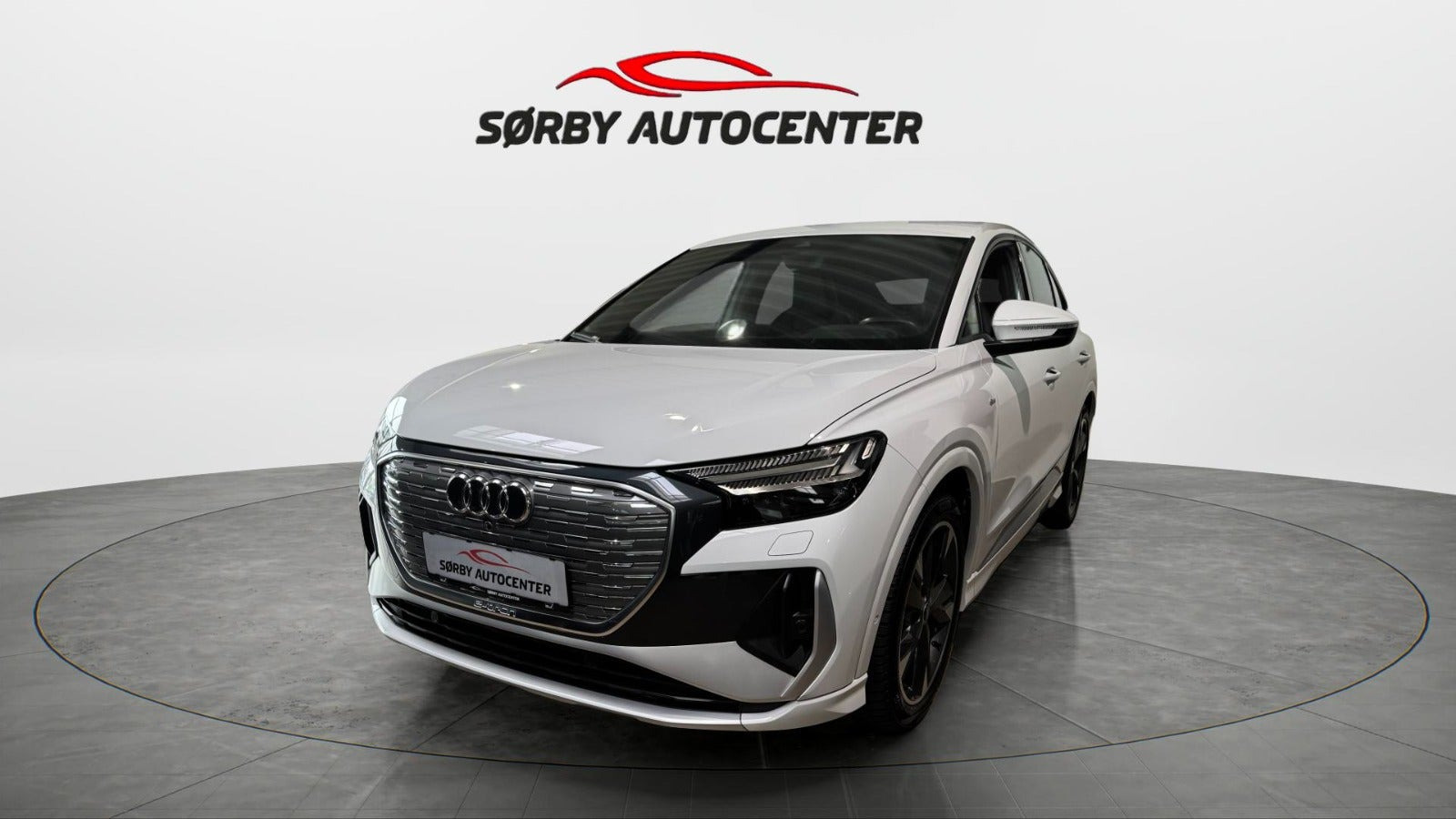 Audi Q4 e-tron 40 S-line Sportback