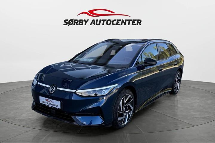 Blå VW ID.7 fra 2025