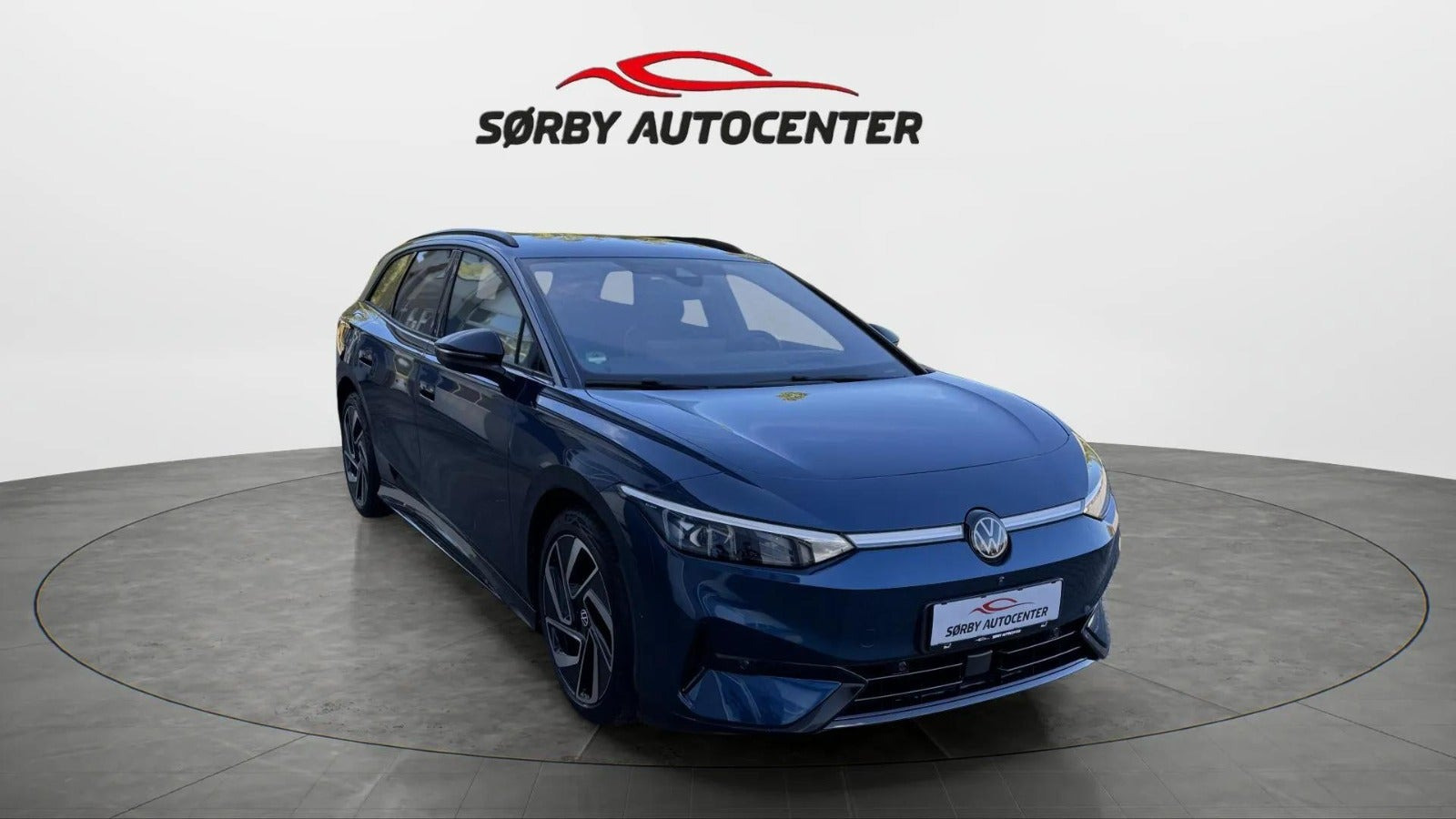 Blå VW ID.7 fra 2025