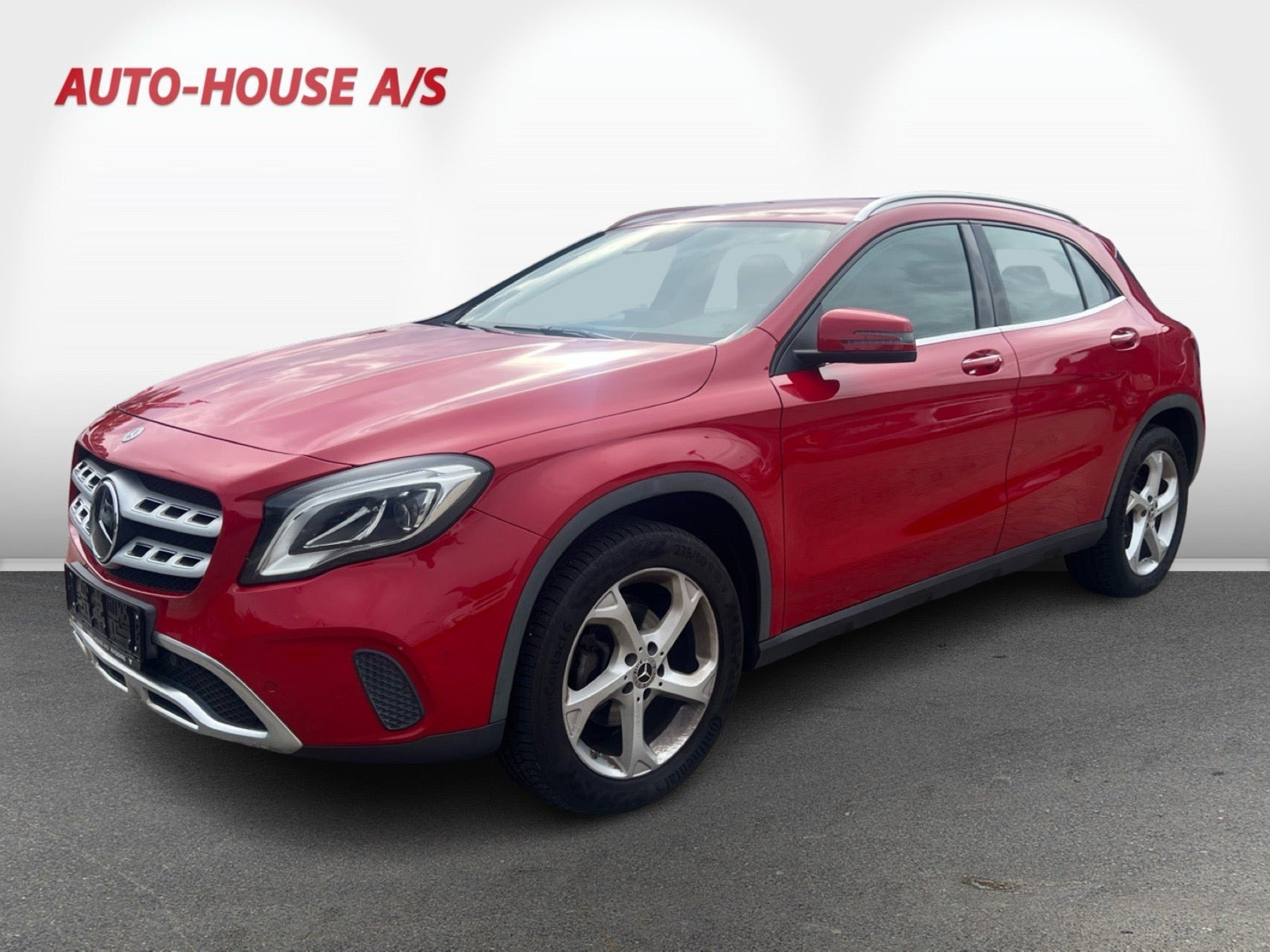 Mercedes GLA220 d 2,2 aut.