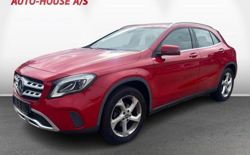 Mercedes GLA220 d 2,2 aut.