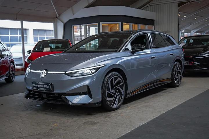 Grå VW ID.7 fra 2026