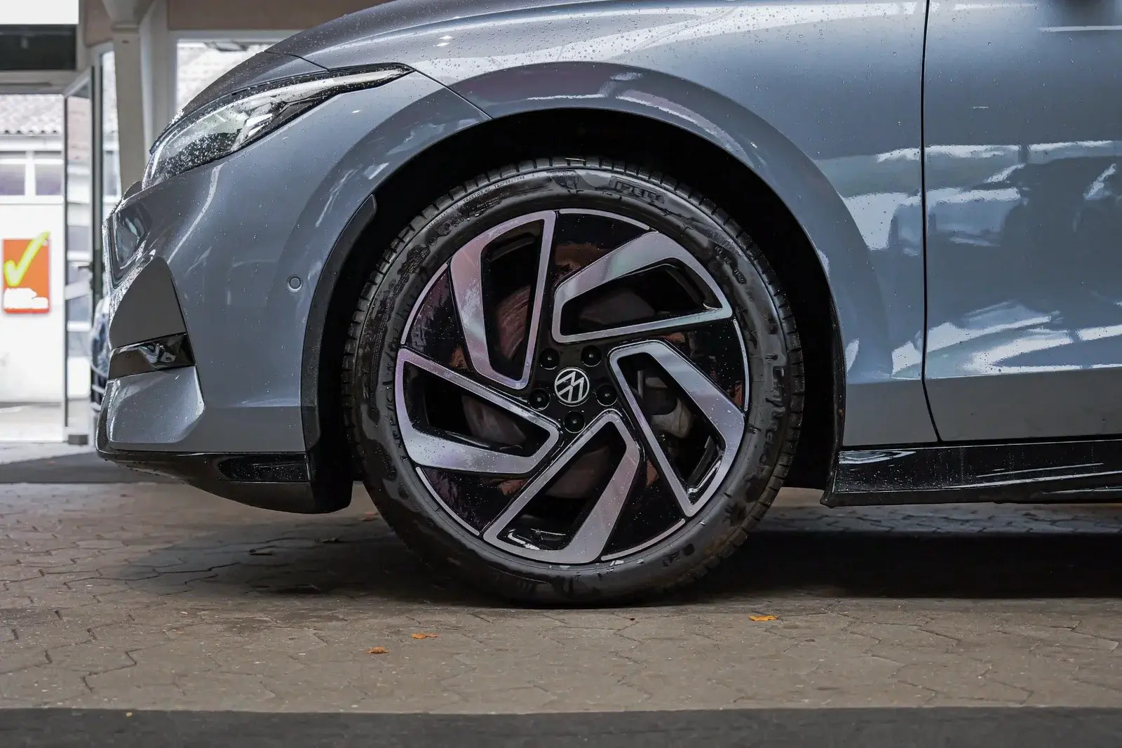 Grå VW ID.7 fra 2026