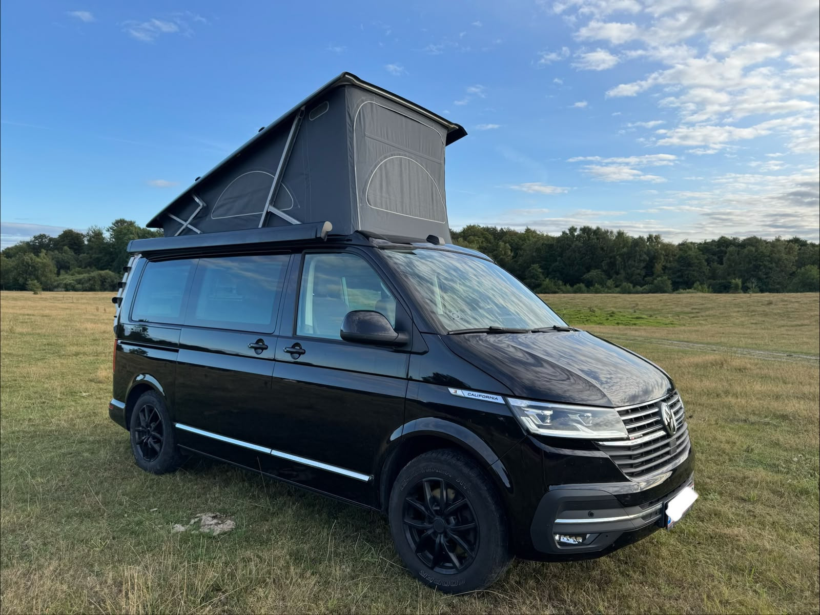 Sort VW California fra 2020