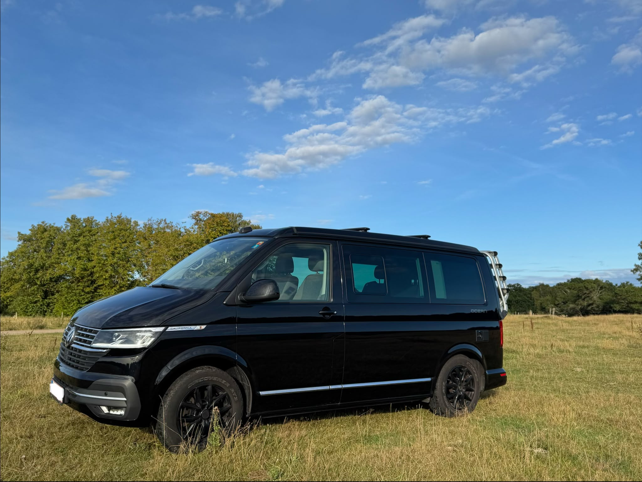 Sort VW California fra 2020
