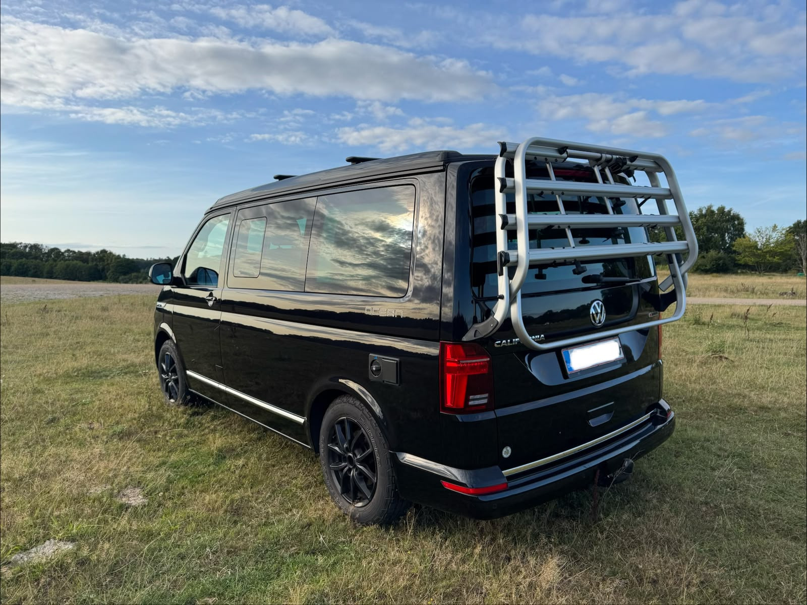 Sort VW California fra 2020