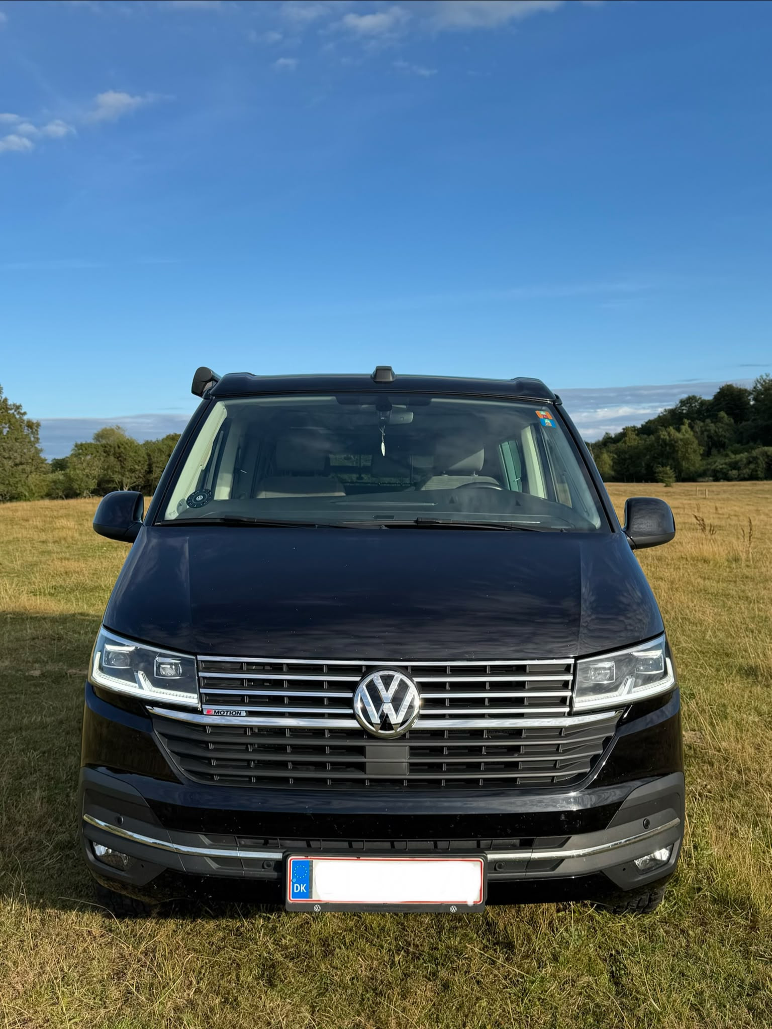 Sort VW California fra 2020