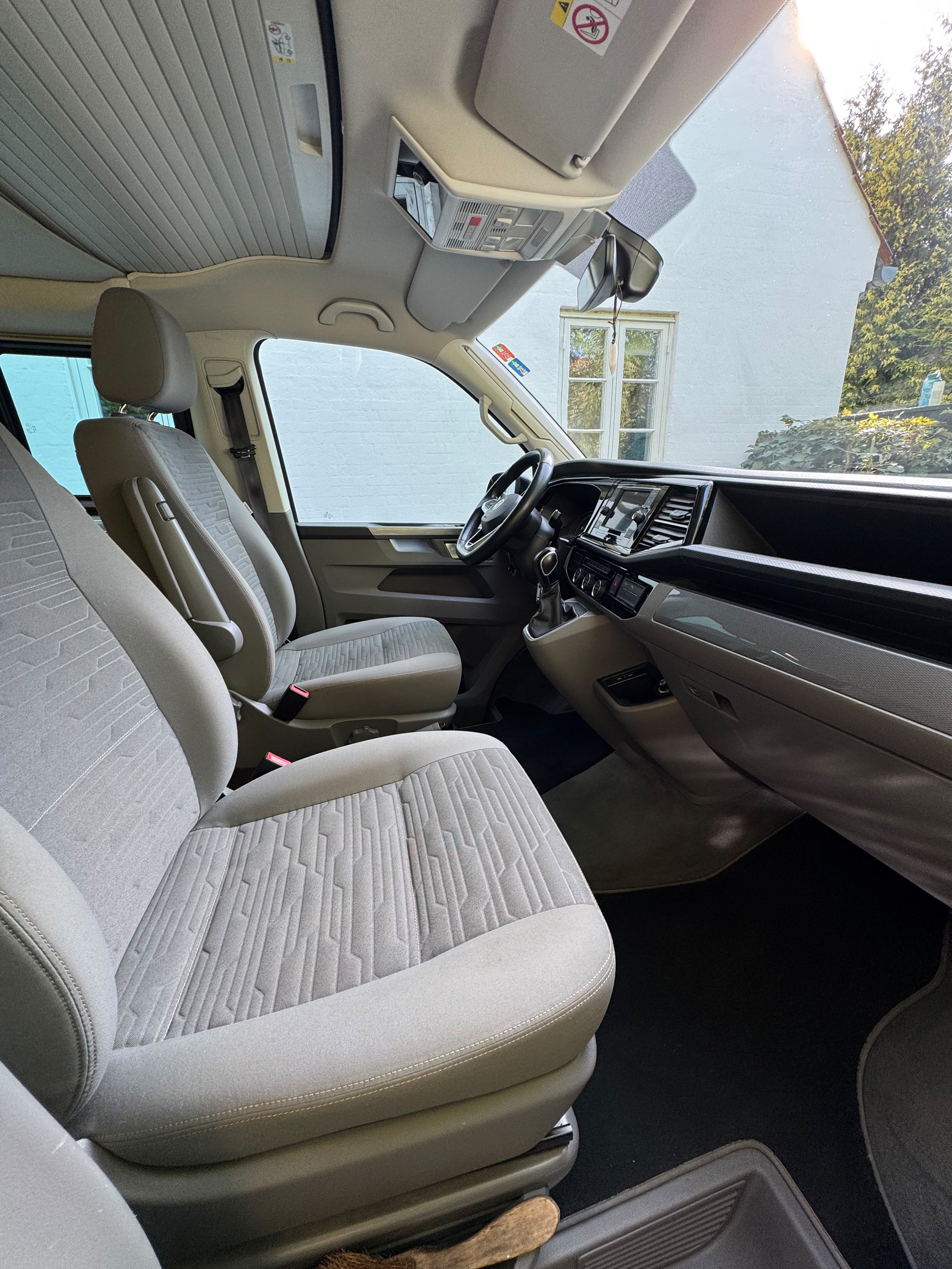 Sort VW California fra 2020