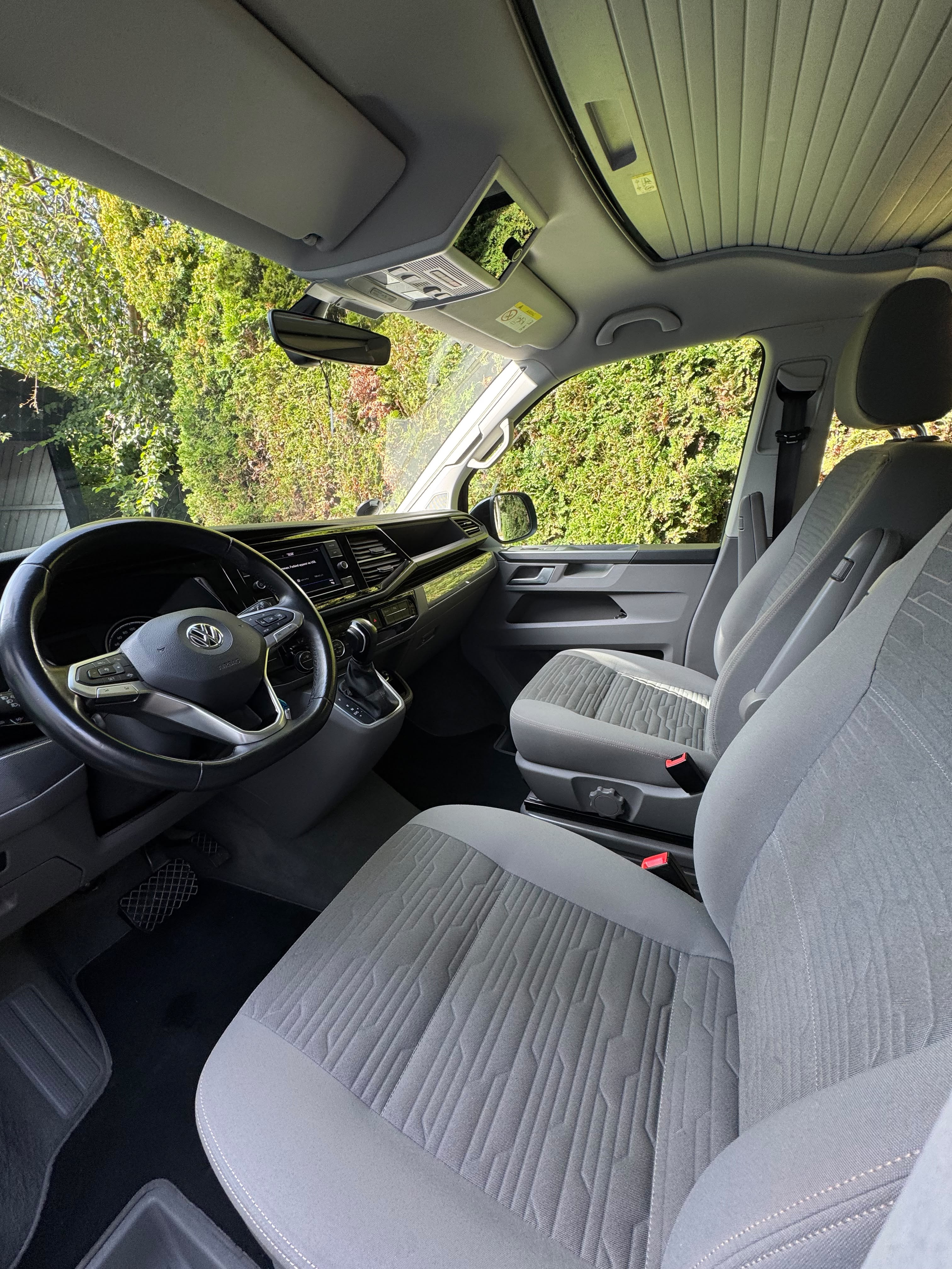 Sort VW California fra 2020