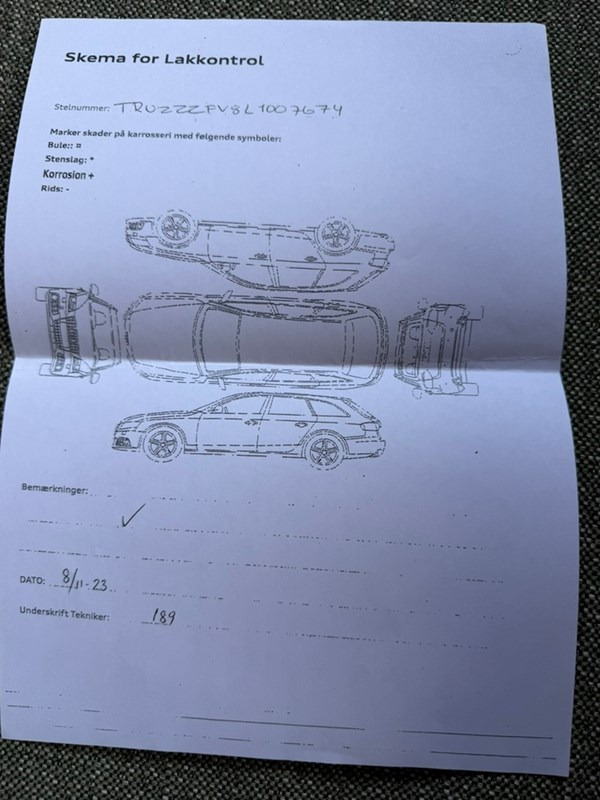 undefined Audi TT fra 2021