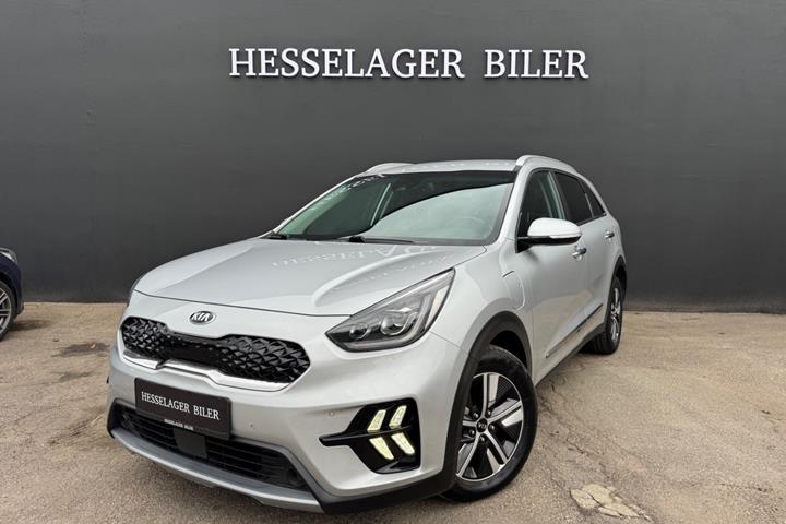 Sølv Kia Niro fra 2020