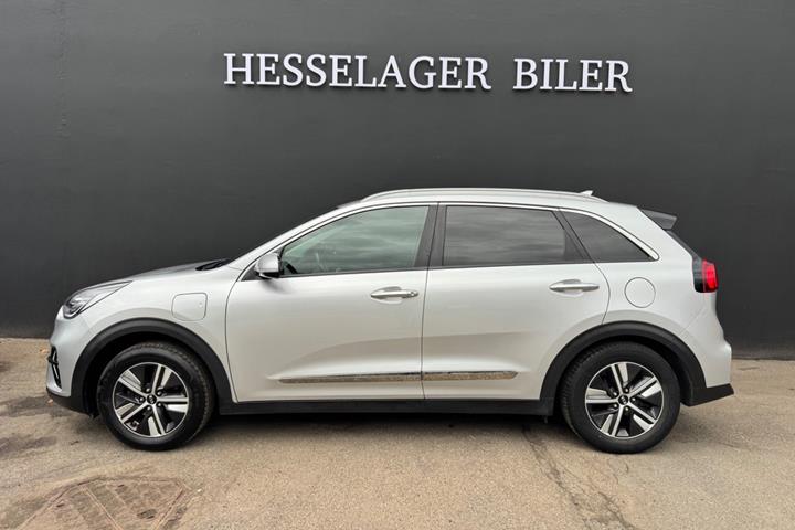 Sølv Kia Niro fra 2020
