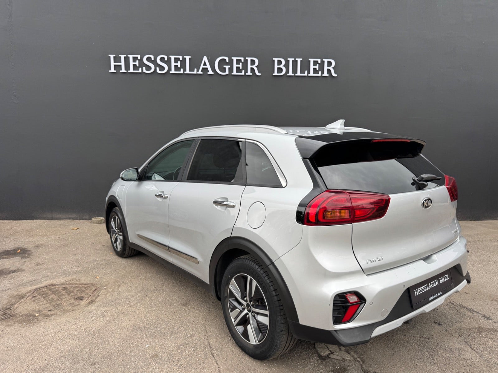 Sølv Kia Niro fra 2020