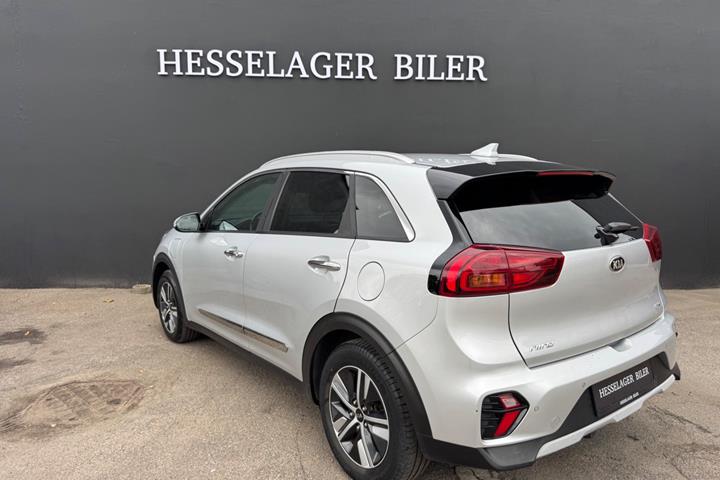 Sølv Kia Niro fra 2020