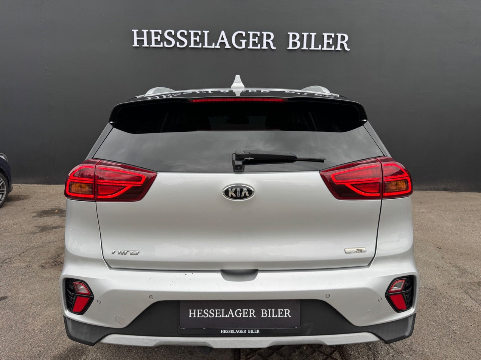 Sølv Kia Niro fra 2020