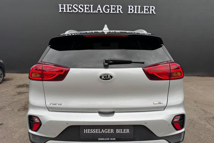 Sølv Kia Niro fra 2020