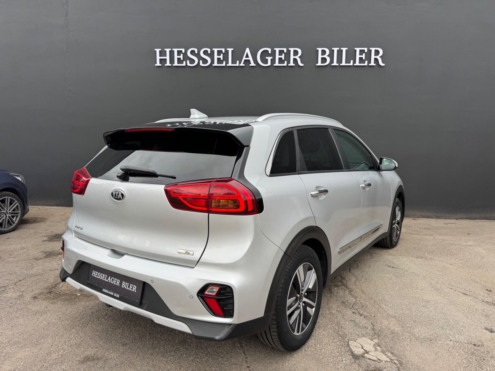 Sølv Kia Niro fra 2020