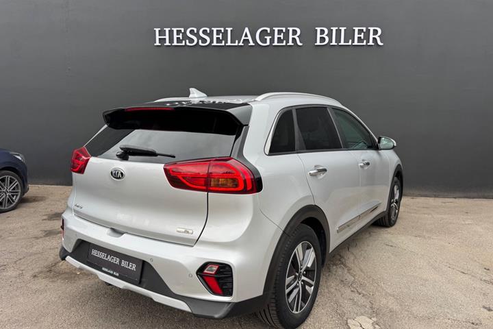 Sølv Kia Niro fra 2020