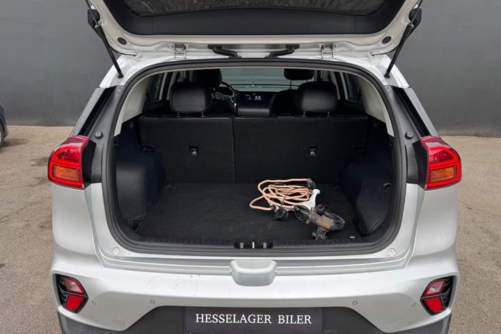 Sølv Kia Niro fra 2020