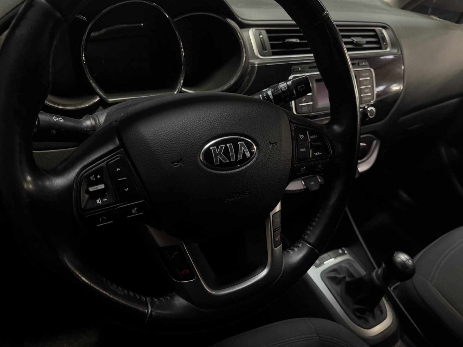 undefined Kia Rio fra 2015