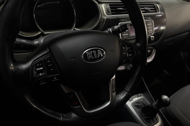 undefined Kia Rio fra 2015