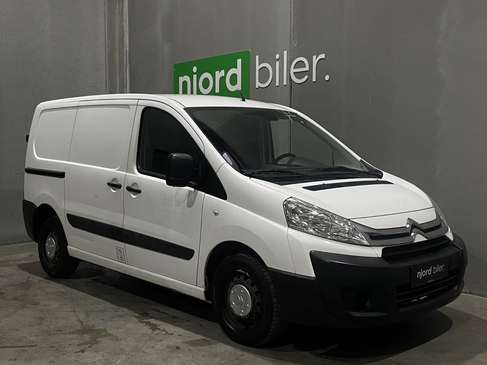 Citroën Jumpy 1,6 HDi 90 Kassevogn L1H1