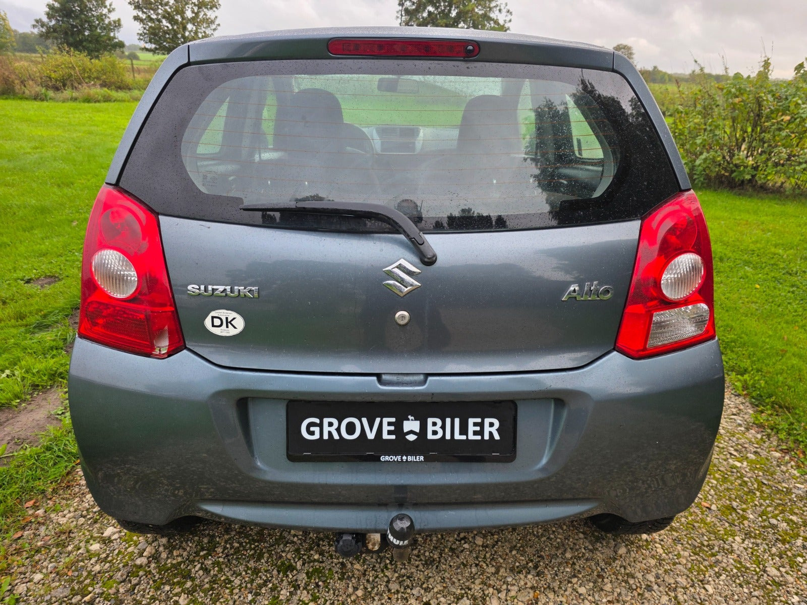 undefined Suzuki Alto fra 2010