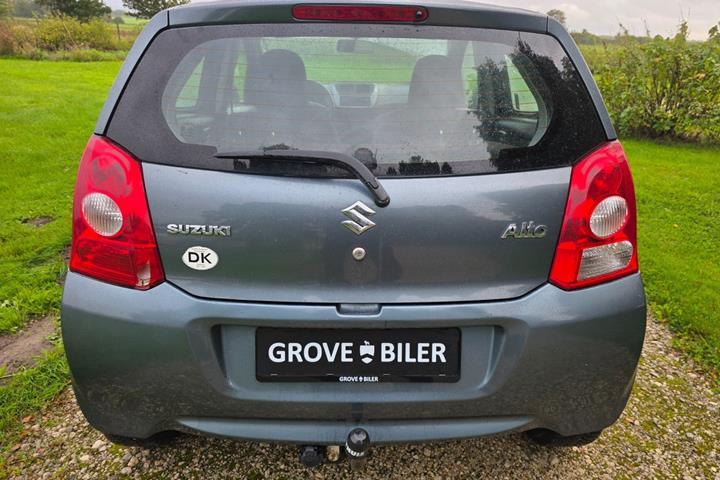 undefined Suzuki Alto fra 2010