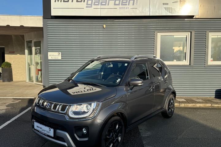 Blå Suzuki Ignis fra 2020