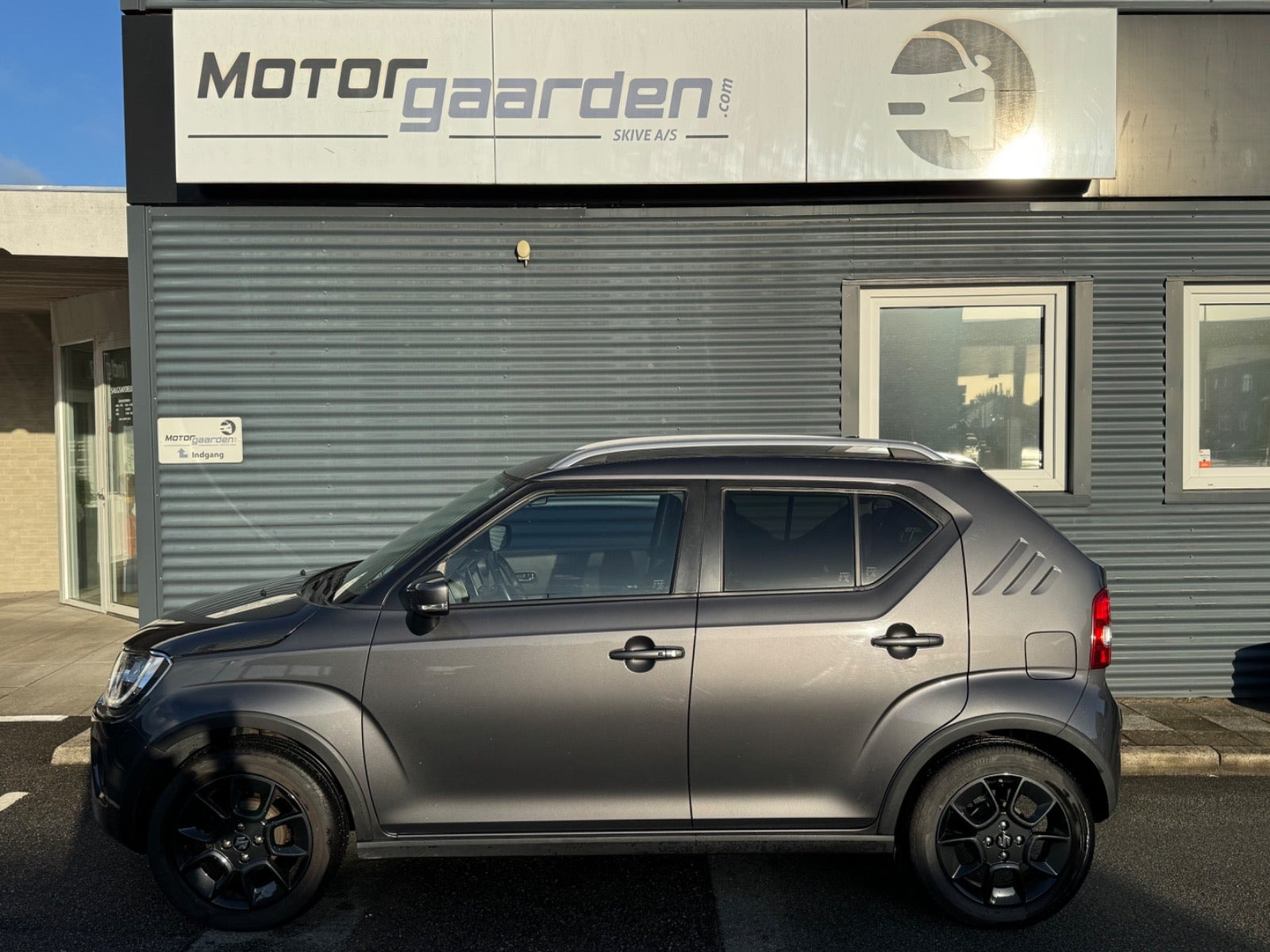 Blå Suzuki Ignis fra 2020