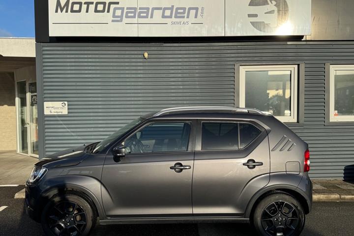 Blå Suzuki Ignis fra 2020