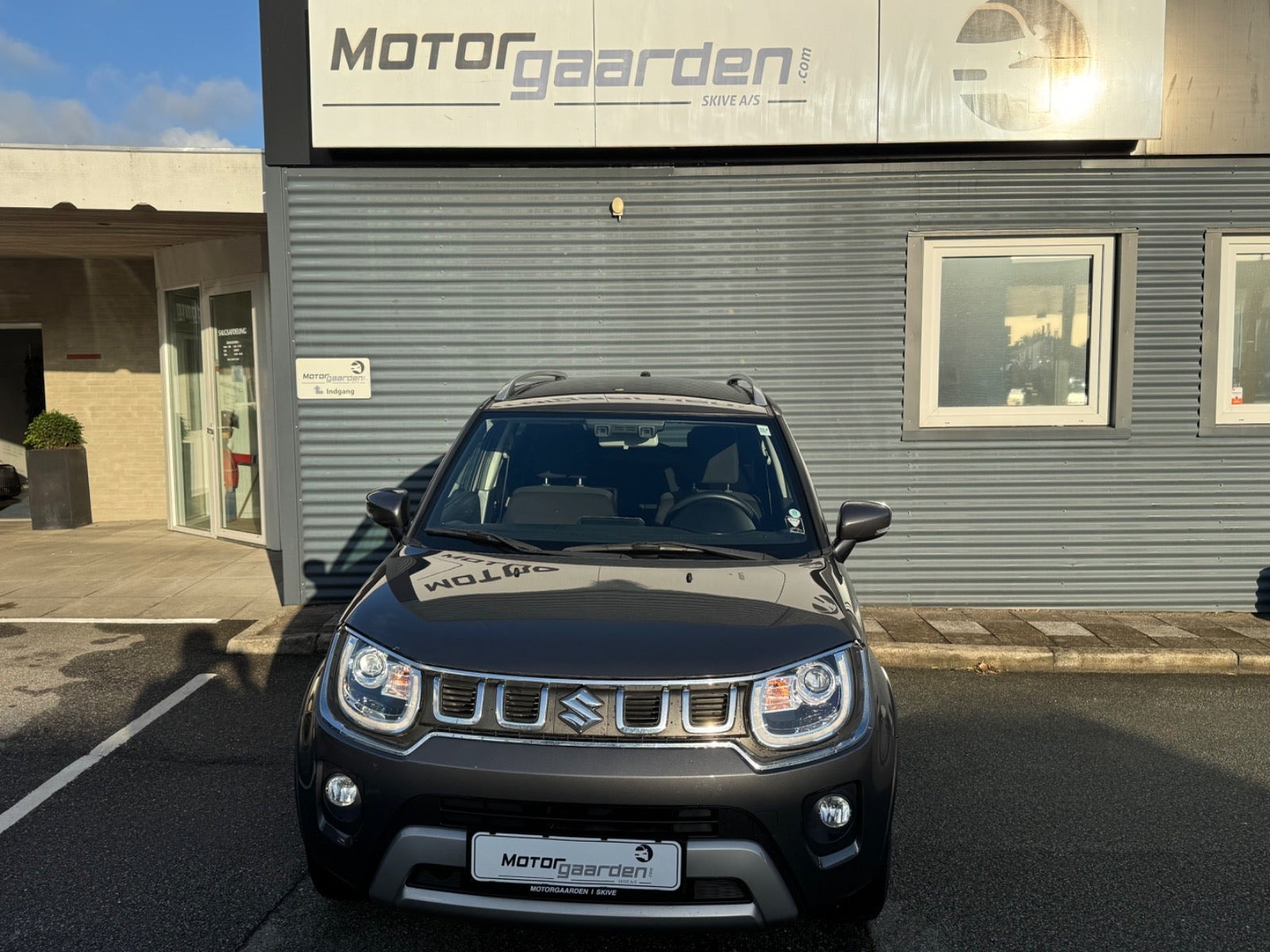 Blå Suzuki Ignis fra 2020