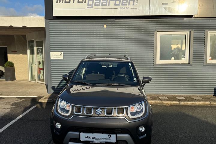 Blå Suzuki Ignis fra 2020