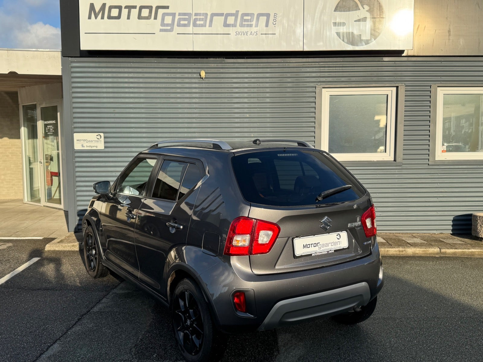 Blå Suzuki Ignis fra 2020