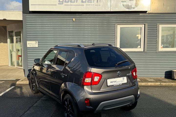 Blå Suzuki Ignis fra 2020