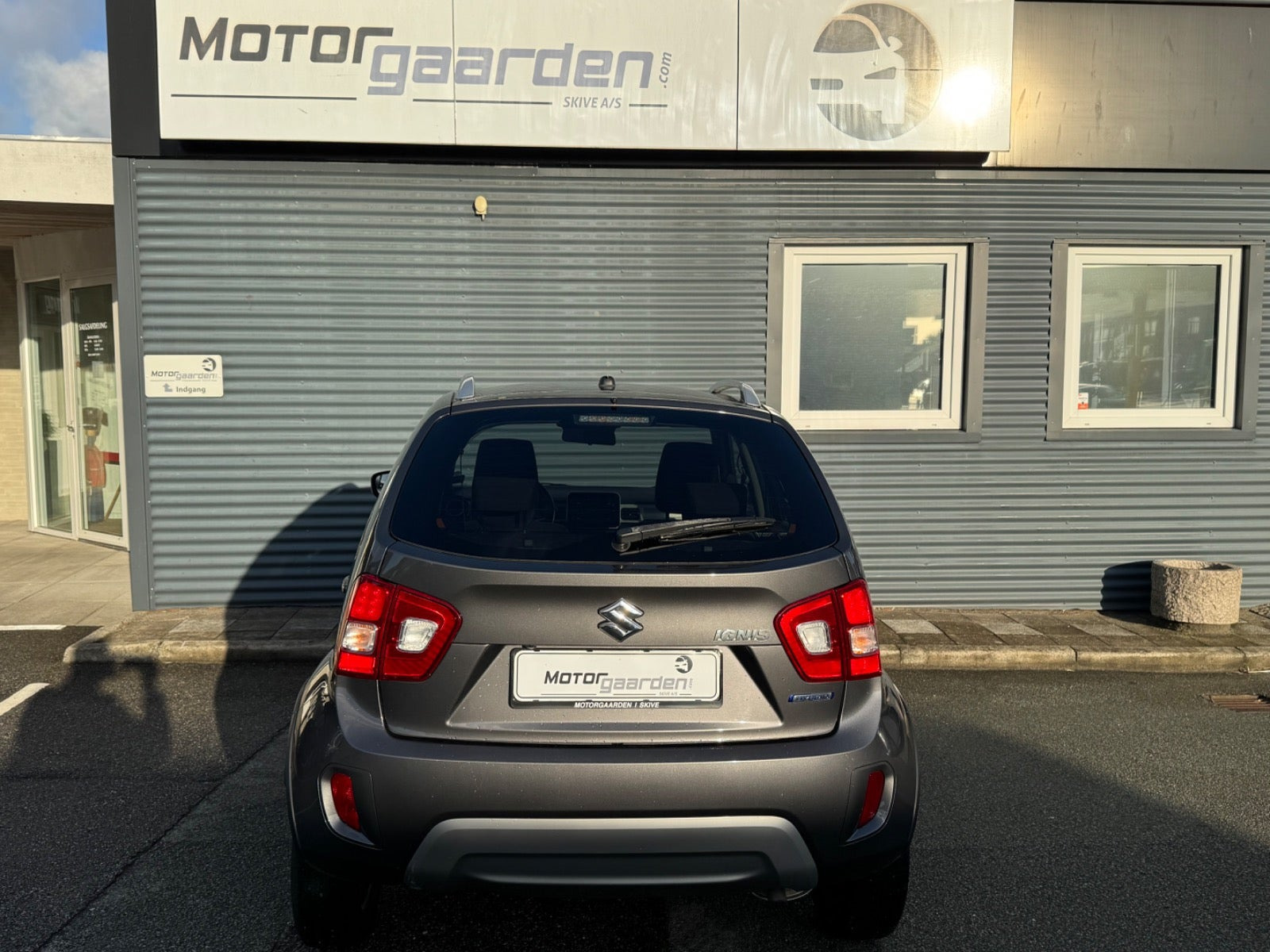 Blå Suzuki Ignis fra 2020