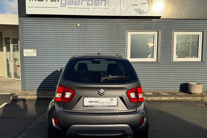 Blå Suzuki Ignis fra 2020