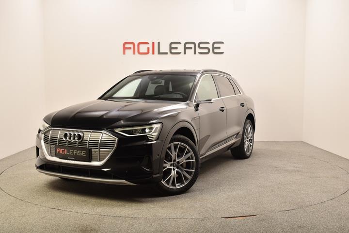 Sort Audi e-tron fra 2020