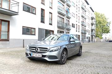 Mercedes C-Klasse 2,0 200 Sedan