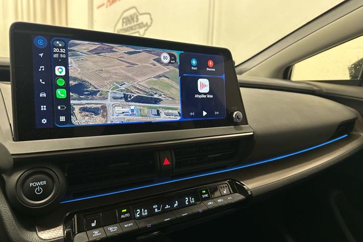 Sort Toyota Prius Plug-in fra 2024