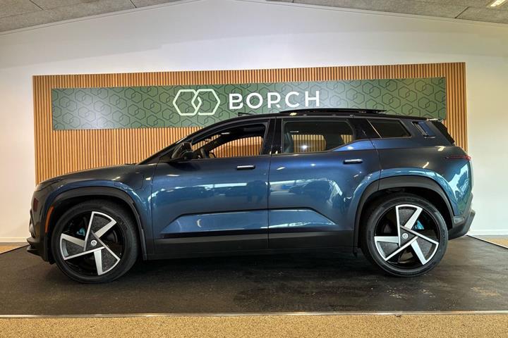 Blå Fisker Ocean fra 2023