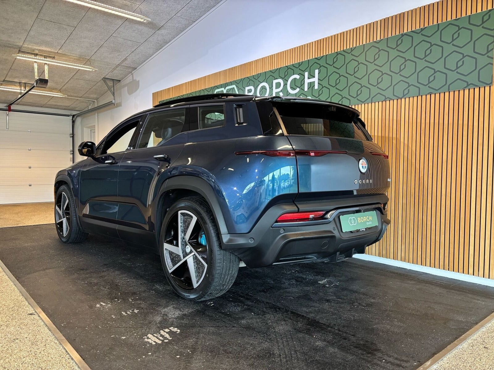 Blå Fisker Ocean fra 2023