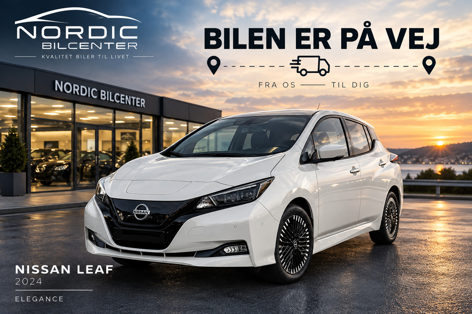 Nissan Leaf 39 N-Connecta
