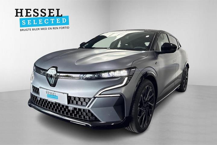 Grå Renault Megane E-Tech fra 2026