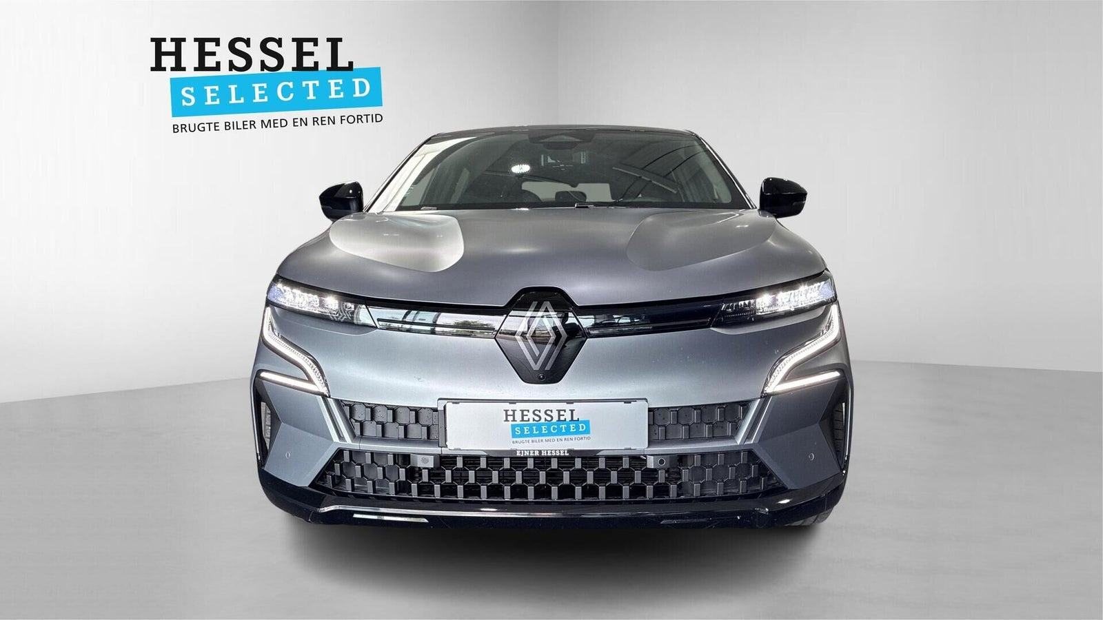 Grå Renault Megane E-Tech fra 2026