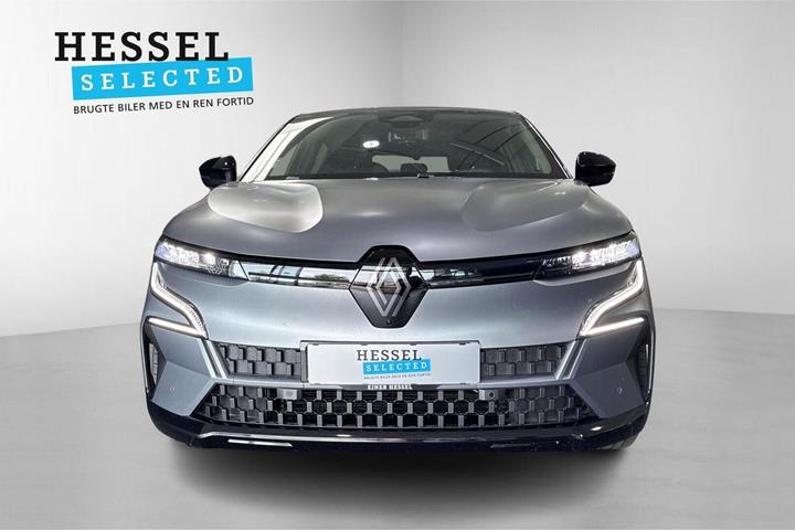 Grå Renault Megane E-Tech fra 2026
