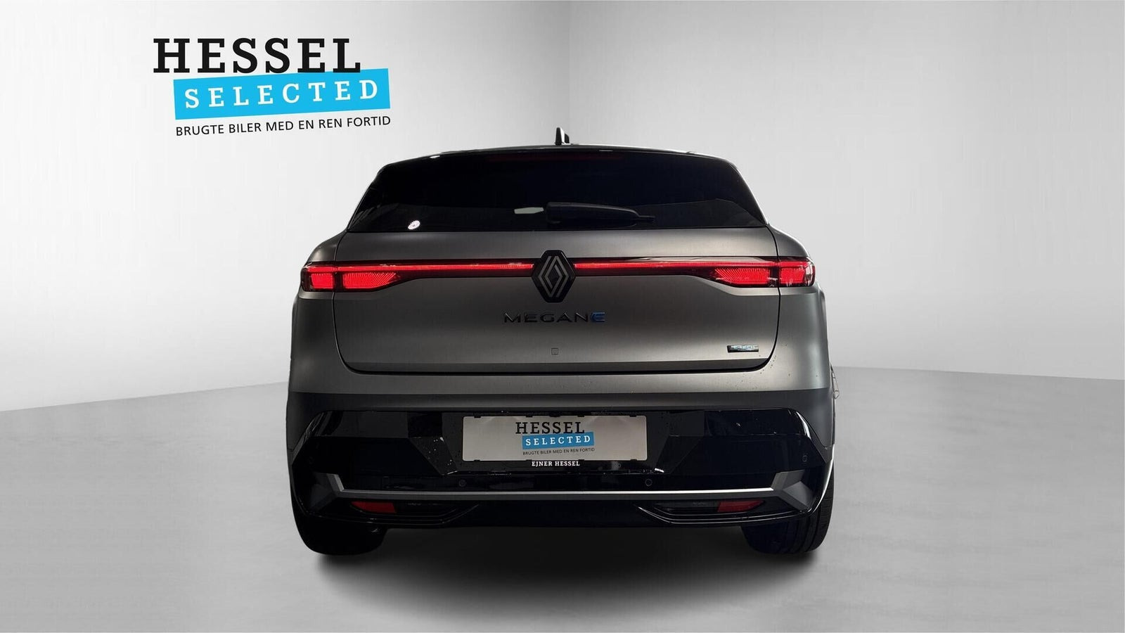 Grå Renault Megane E-Tech fra 2026