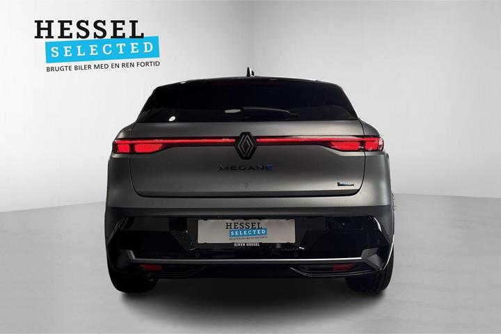 Grå Renault Megane E-Tech fra 2026